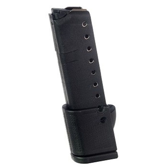 PROMAG MAG GLOCK 43 9MM 10RD STEEL INSERT POLY - Magazines